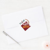 Buiten de doos stickers (Envelop)