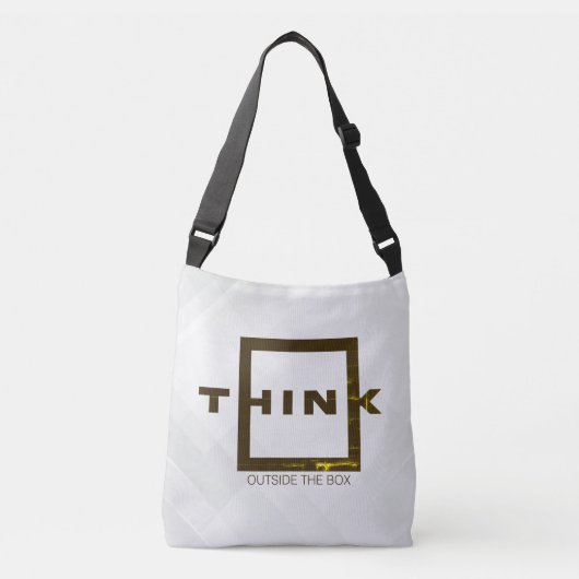 BUITEN DE DOOS - Underground Mix Edition Crossbody Tas (Voorkant)