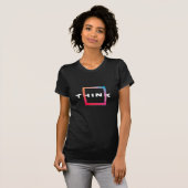 Buiten de doos - Venus Feel Black Edition T-shirt (Voorkant volledig)