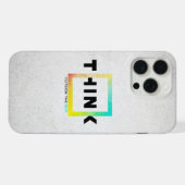 Buiten de doos - Zomer Editie iPhone Hoesje (Achterkant horizontaal)