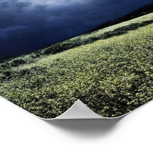 Buiten de Eve Poster (Hoek)