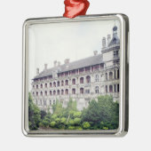 Buiten de Facade des Loges Metalen Ornament (Links)