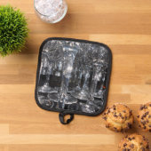 Buiten de familie pannenlap (Top down)