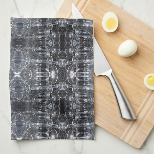 Buiten de familie theedoek (Quarter Fold)