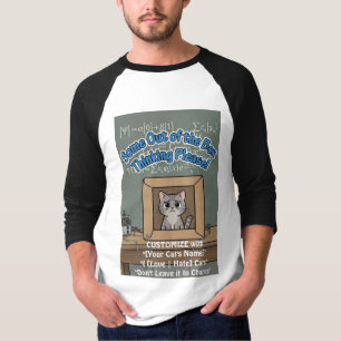 Buiten de gebaande paden denken (voor Coole Katers T-shirt