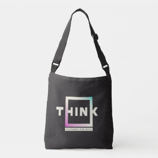 Buiten de gebaande paden - Retro Mix Editie Crossbody Tas