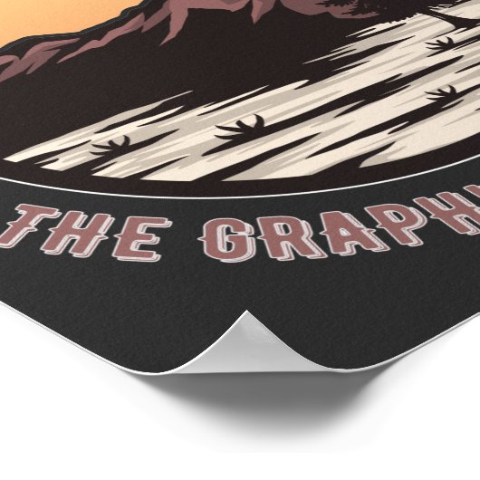 buiten de grafische mogelijkheden om zijn fantasti poster (Hoek)