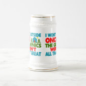 Buiten de grafische mogelijkheden werden niet gewe bierpul (Center)