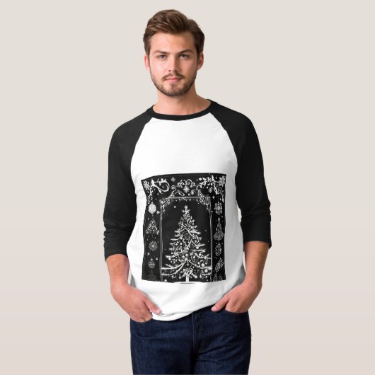 "Buiten de grenzen"? T-shirt (Voorkant volledig)