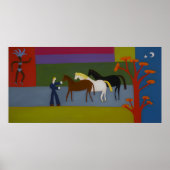 Buiten de Grote Westerne Studios op de hoogte Poster (Voorkant)