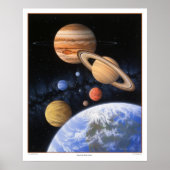 Buiten de Home Planet Print (Voorkant)