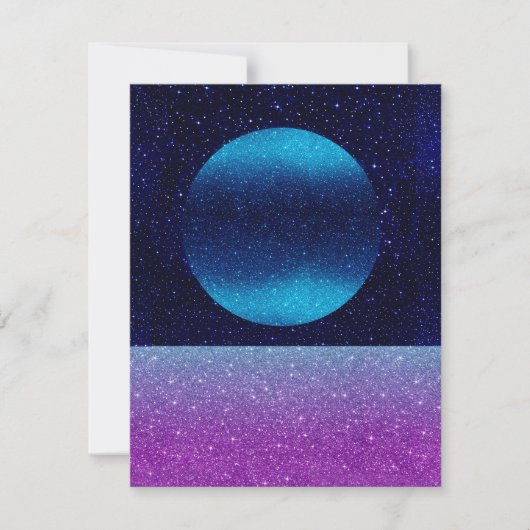 Buiten de horizon kaart (Voorkant)