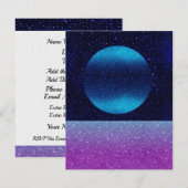 Buiten de horizon kaart (Voorkant / Achterkant)