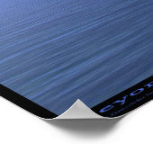 Buiten de horizon poster (Hoek)