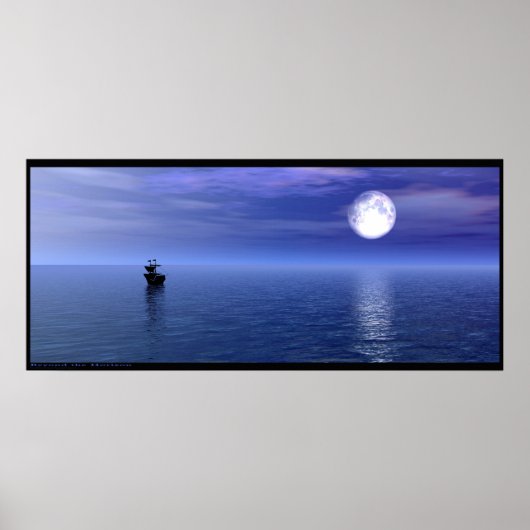 Buiten de horizon poster (Voorkant)