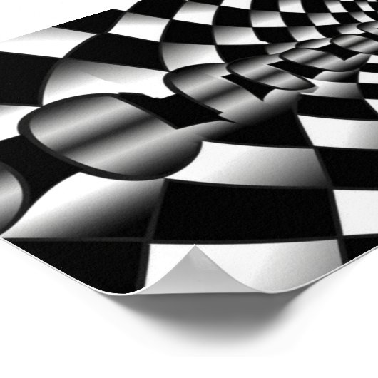 Buiten de horizon poster (Hoek)