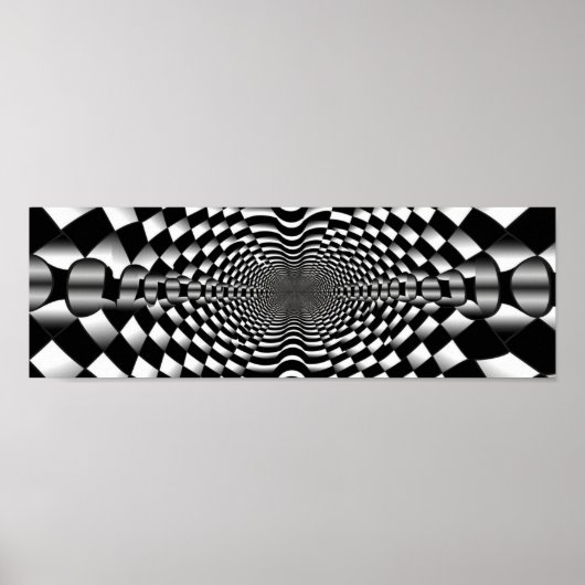 Buiten de horizon poster (Voorkant)