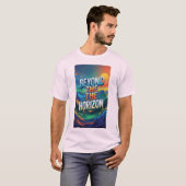 Buiten de horizon t-shirt (Voorkant volledig)