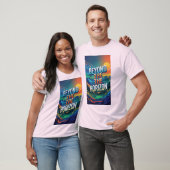 Buiten de horizon t-shirt (Unisex)