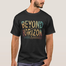 Buiten de horizon t-shirt