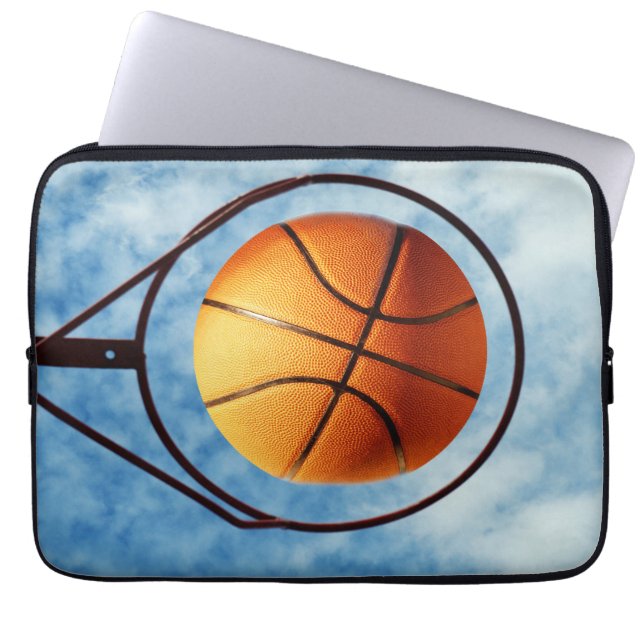 Buiten de Hottest van Basketball, Laptop Sleeve (Voorkant)