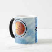 Buiten de Hottest van Basketball, Magische Mok (Voorkant links)