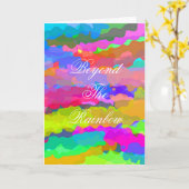 Buiten de Kaart voor regenboogsympathie/inspiratie (Gele Bloem)