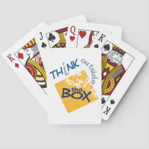 BUITEN DE KADER POKERKAARTEN