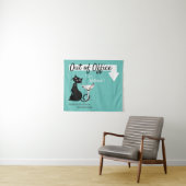 Buiten de Kantoor - Achtergrond/Teken Wandkleed (In Situ (horizontaal))