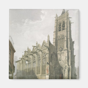 Buiten de Kerk van St. Severin, Parijs Magneet