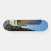 Buiten de kerstboom van Dallas Persoonlijk Skateboard (Horizontaal)