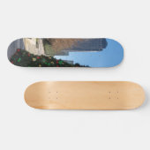 Buiten de kerstboom van Dallas Persoonlijk Skateboard (Horizontaal)