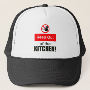 Buiten de keuken houden Grappige Pickleball Trucker Pet