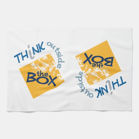 BUITEN DE Keukenhanddoeken (Horizontaal)