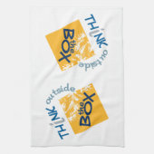 BUITEN DE Keukenhanddoeken (Verticaal)
