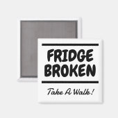 Buiten de koelkast bewaren magneet (Voorkant / Achterkant)