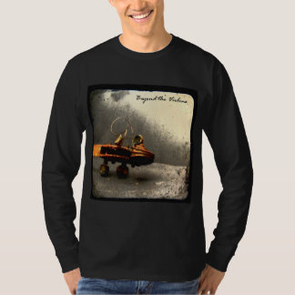 Buiten de lange hoes van Violins T-shirt