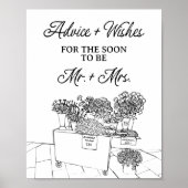 Buiten de markt Boeren Marktadvies + Wensen Ondert Poster (Voorkant)