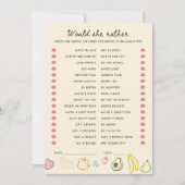 Buiten de markt downloadbaar zou ze liever Kaarten (Voorkant)