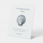 Buiten de markt Kustmarkt Vrijgezellenfeest Reclamebord Met Voetstuk (Voorkant)