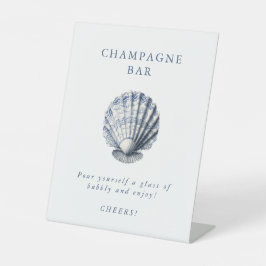 Buiten de markt Kustmarkt Vrijgezellenfeest Reclamebord Met Voetstuk