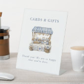 Buiten de markt Kustmarkt Vrijgezellenfeest Reclamebord Met Voetstuk (Insitu)