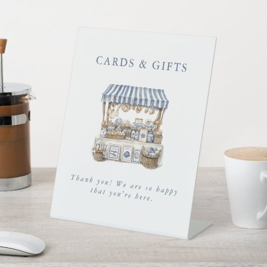 Buiten de markt Kustmarkt Vrijgezellenfeest Reclamebord Met Voetstuk (Insitu)