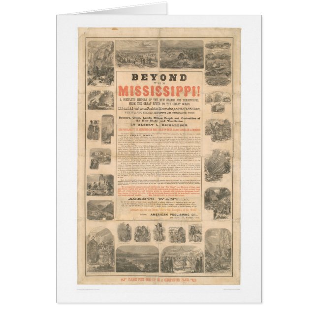 Buiten de Mississippi (0023A) (Voorkant)