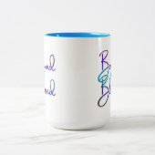 Buiten de Mok van 11 oz en 15 oz zonder grenzen (Center)