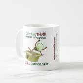 Buiten de Mok van de Doos - licht (Voorkant links)