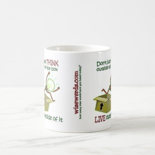 Buiten de Mok van de Doos - licht (Center)