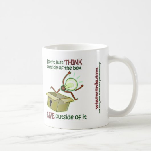 Buiten de Mok van de Doos - licht (Rechts)