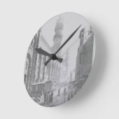 Buiten de moskee van Qalaoun, bord 20 van " Ronde Klok (Hoek)