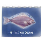 (Buiten de) Muur: Cartoons van wilde dieren Kalender (Hoes)